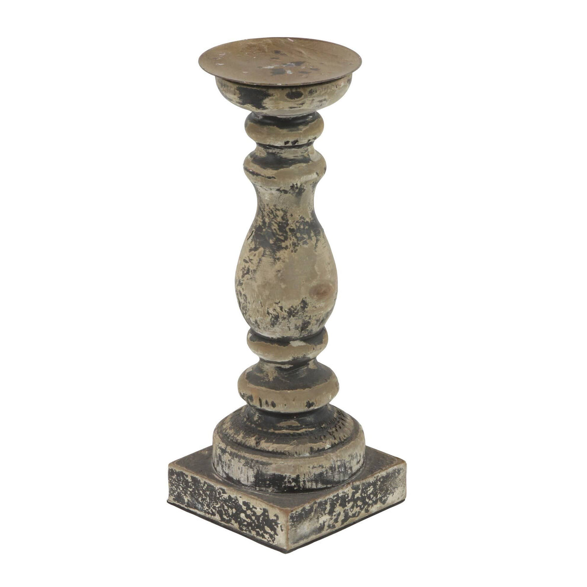 Brown Fir Candle Holder (Set of 3) B3825