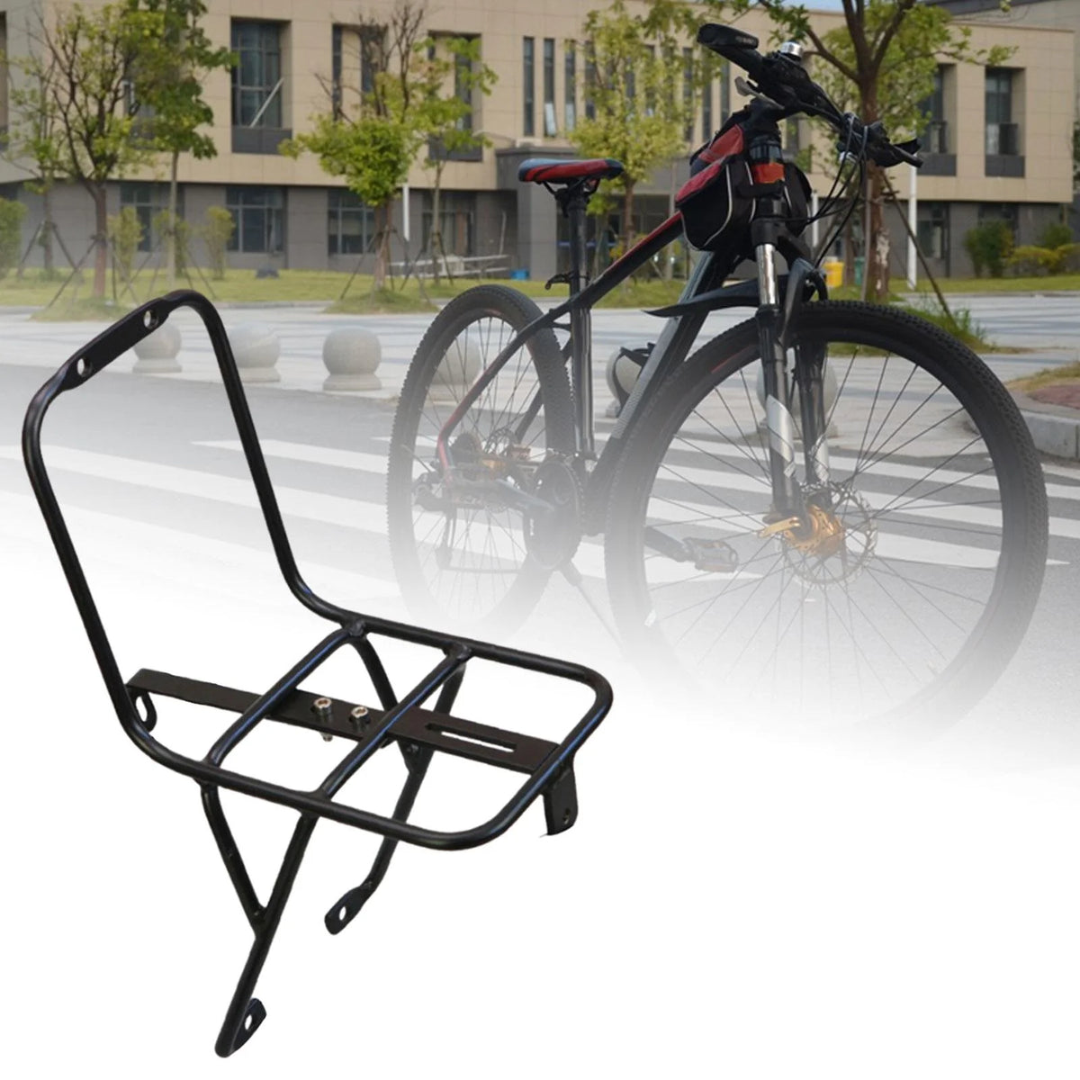 Front Rack Cargo Pannier for Folding Bike V850639