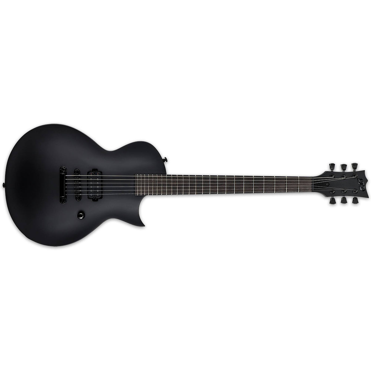 Black Satin Electric Guitar H75536