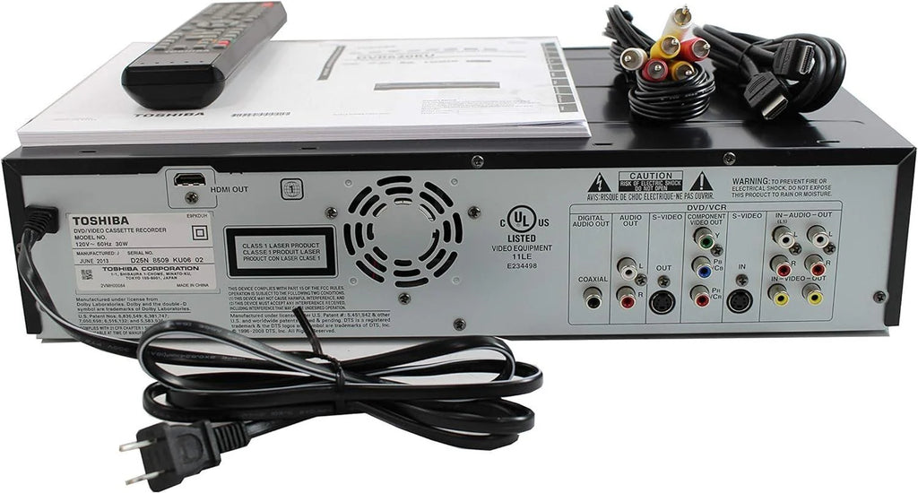 DVD Recorder VCR Combo H30418