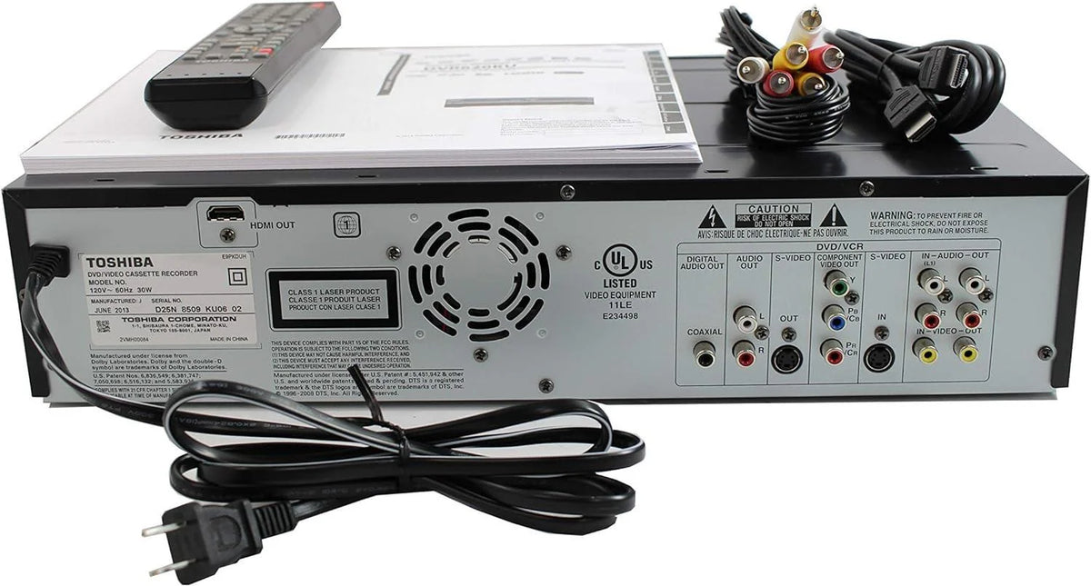 DVD Recorder VCR Combo H30418