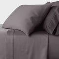 King Dark Gray Flat Sheet H22203