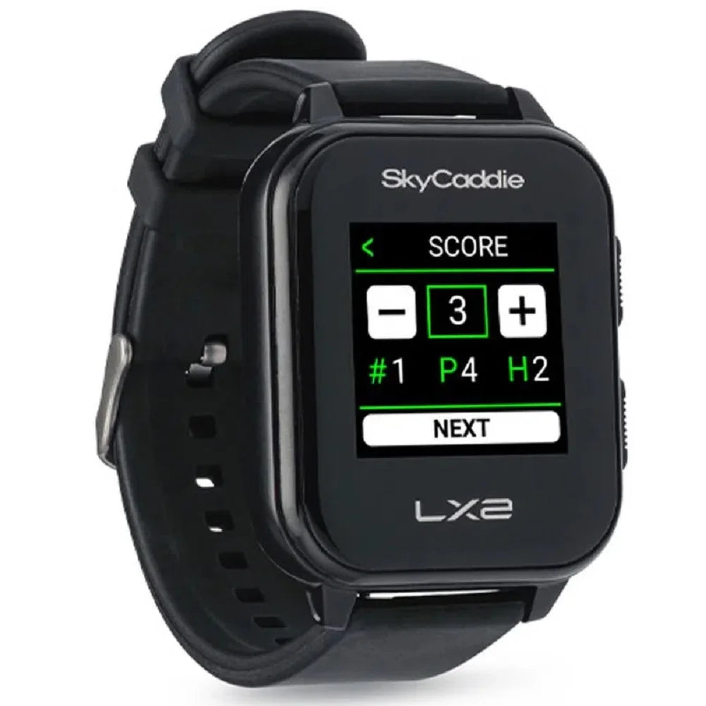 Black GPS Golf Watch F19585