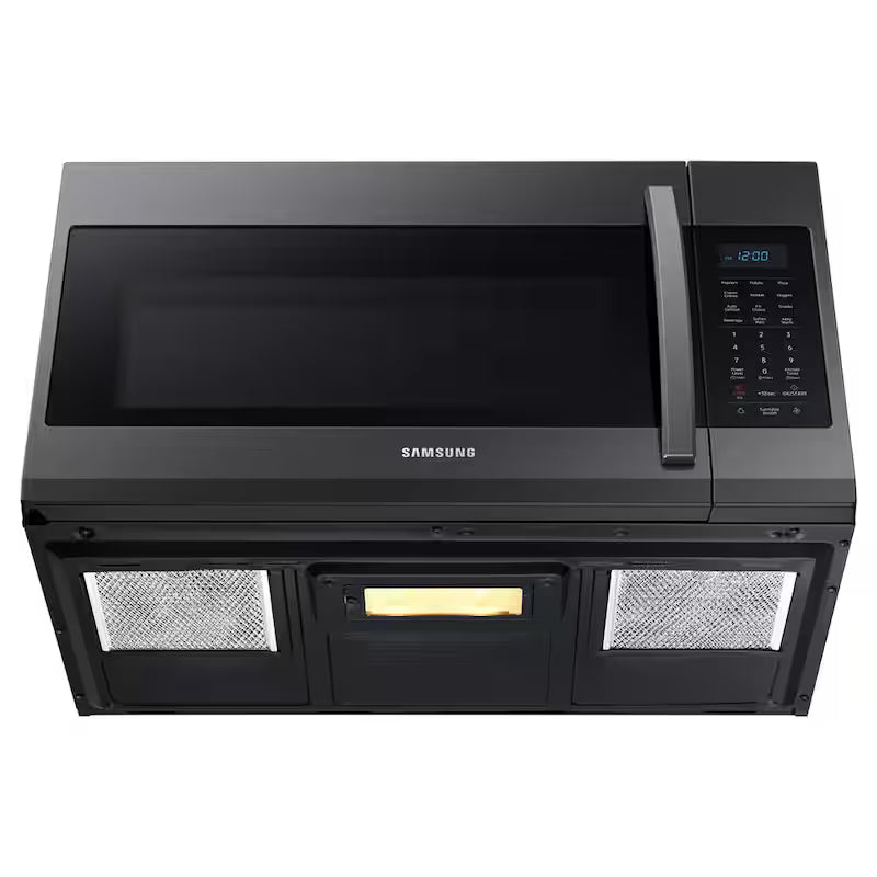 1.9 cu. ft. Black Stainless Steel Over the Range Microwave S6918