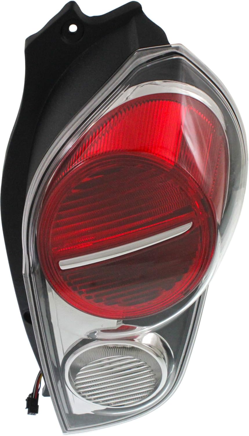 Tail Light Assembly Passenger Side Q37798