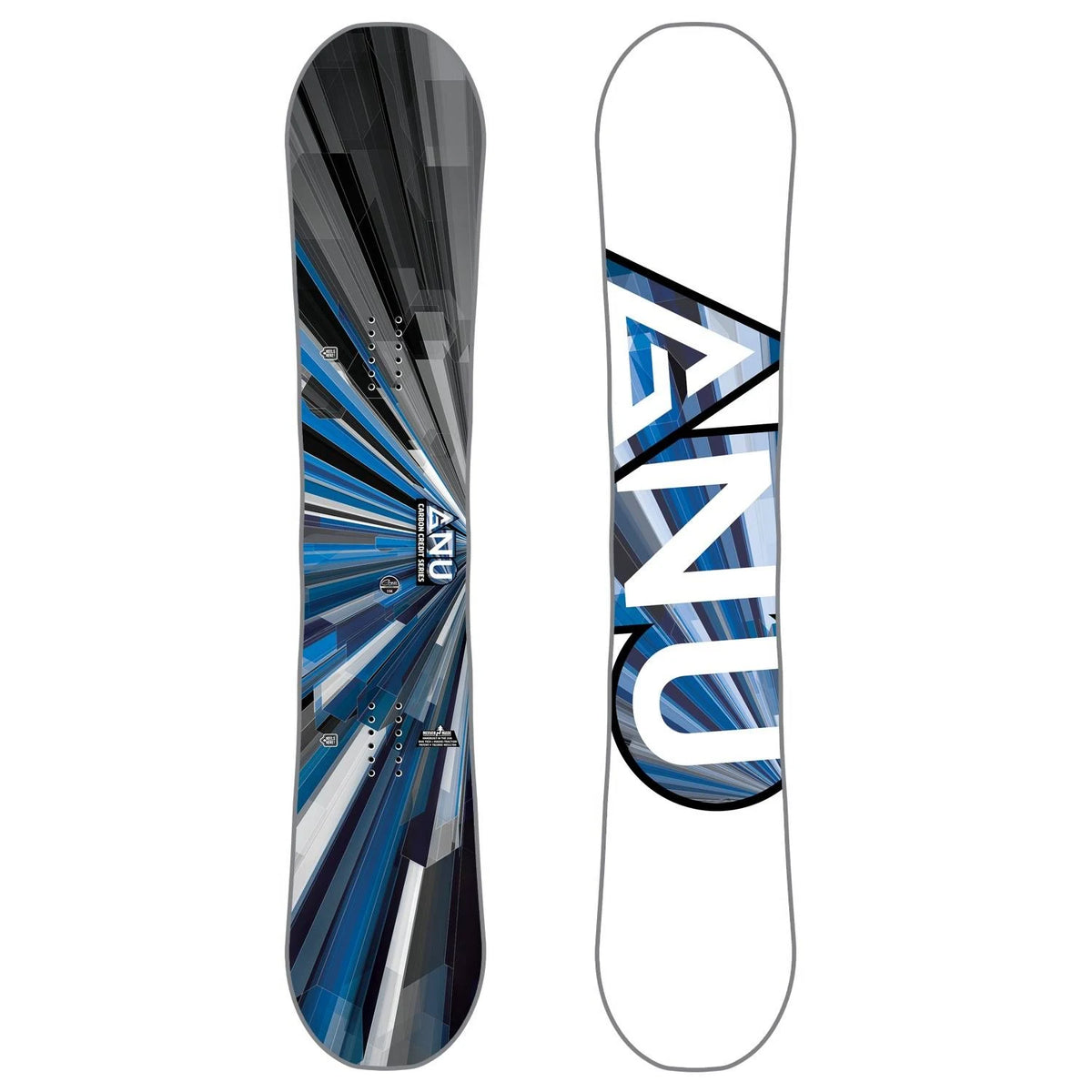 Carbon Credit Asym Wide Snowboard U375