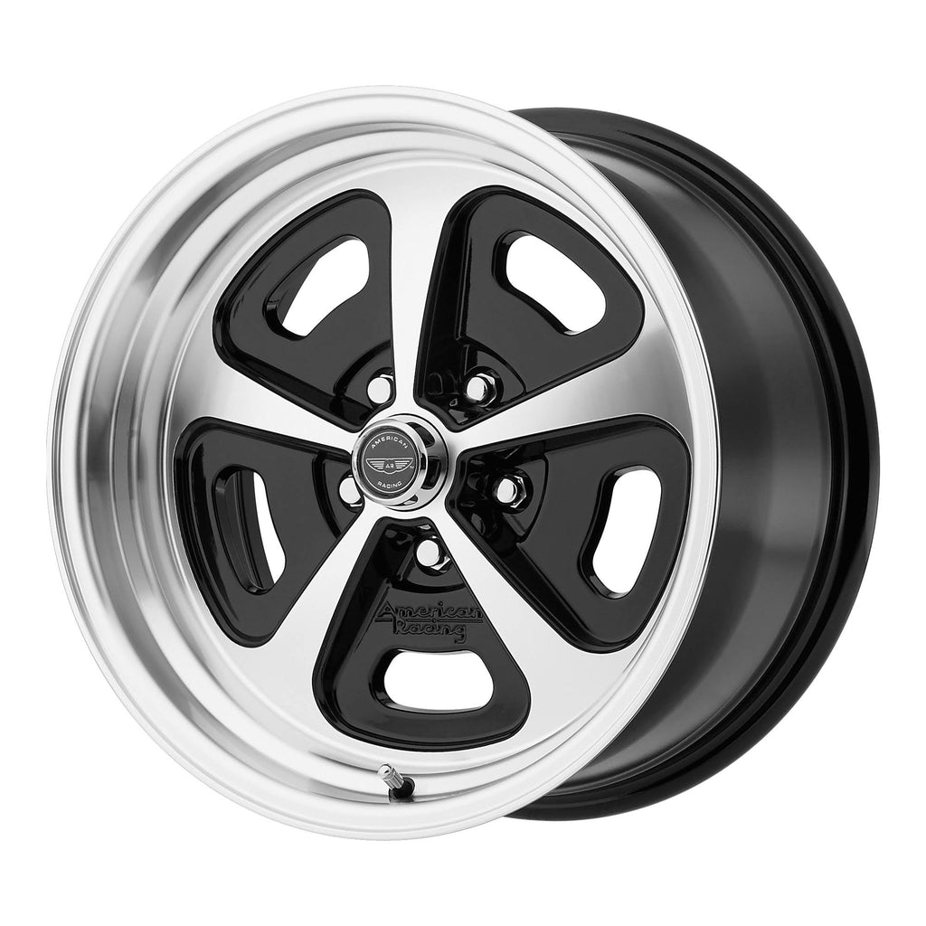 15x8 5x120.65 Black Wheel Z553