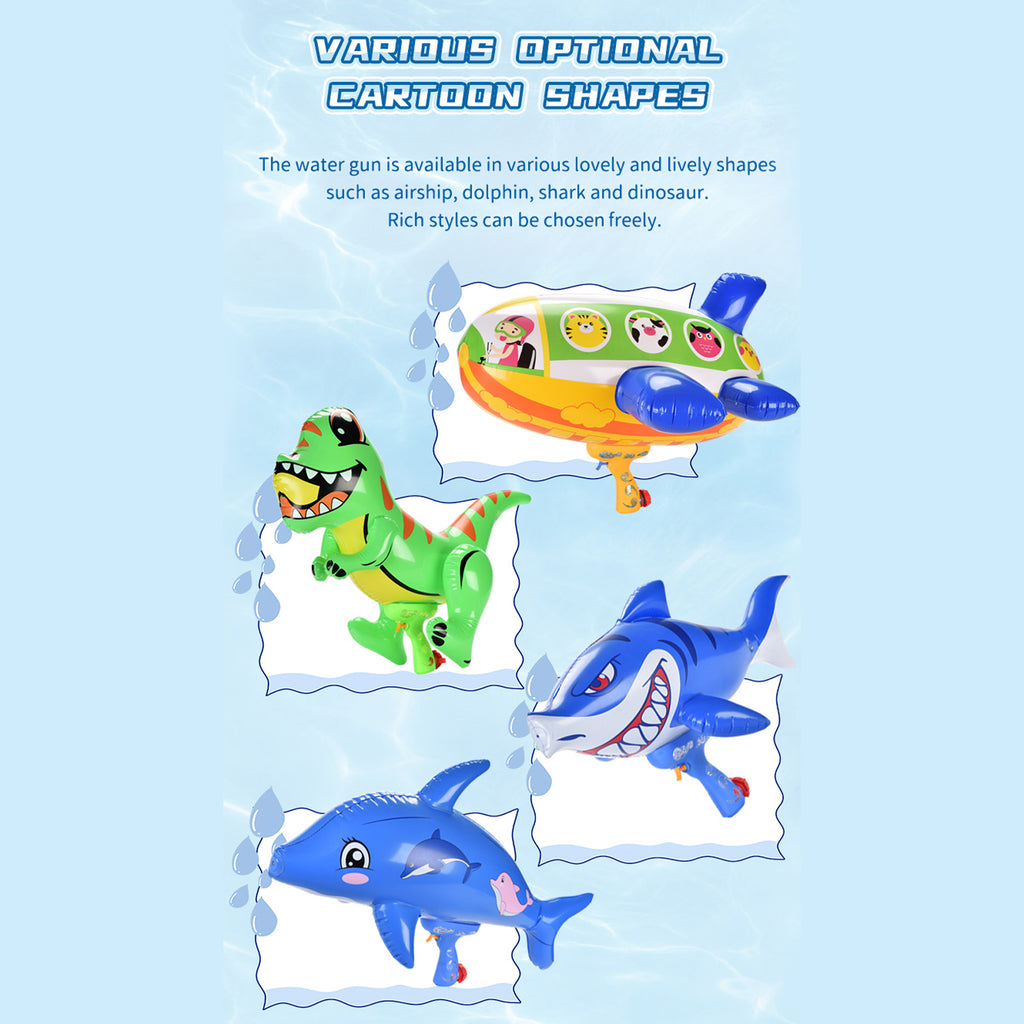 Blue Dolphin Inflatable Pool Hammer U255085