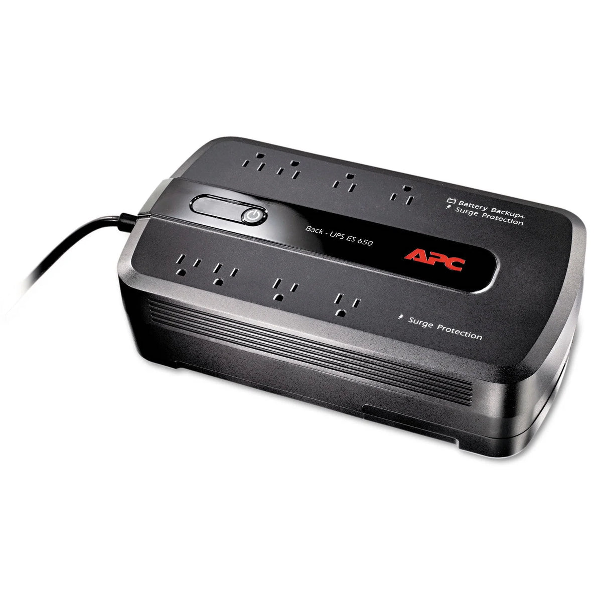 8 Outlets 650VA Battery Backup System B54774