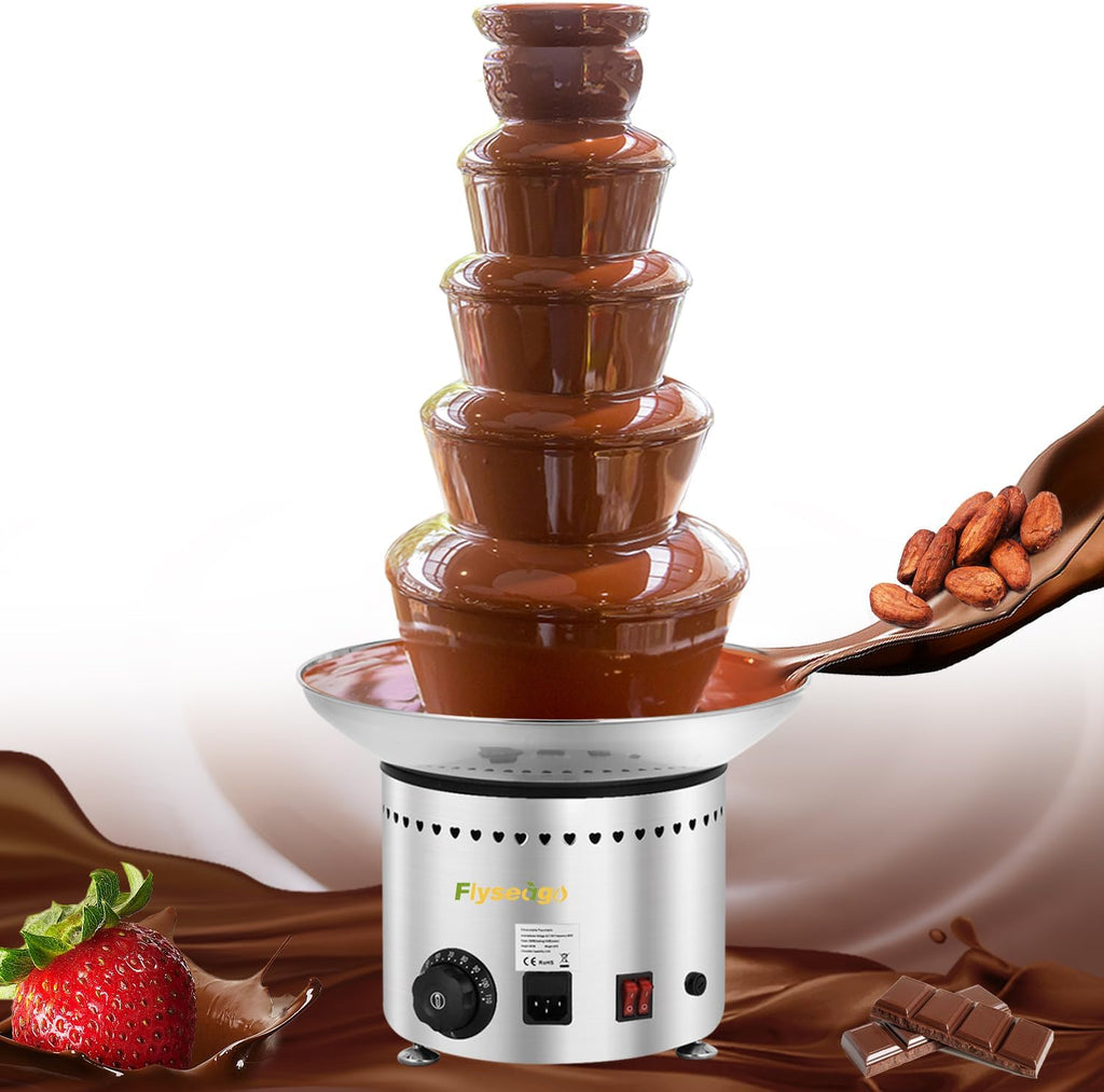 13.2 Lbs Stainless Steel Chocolate Fountain B240