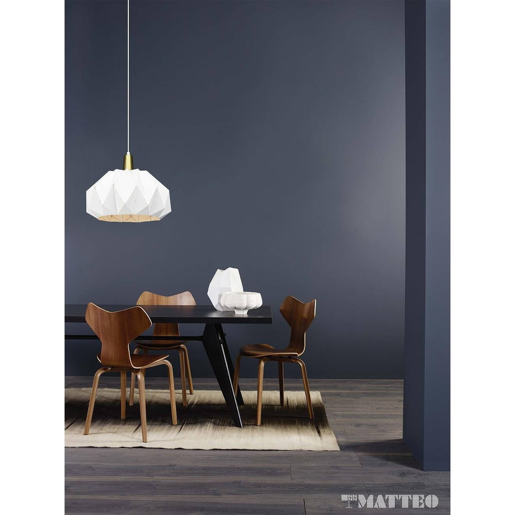 Chrome One Light Flush Mount W154