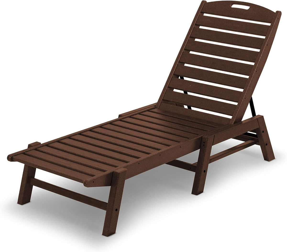Teak Stackable Chaise W768890