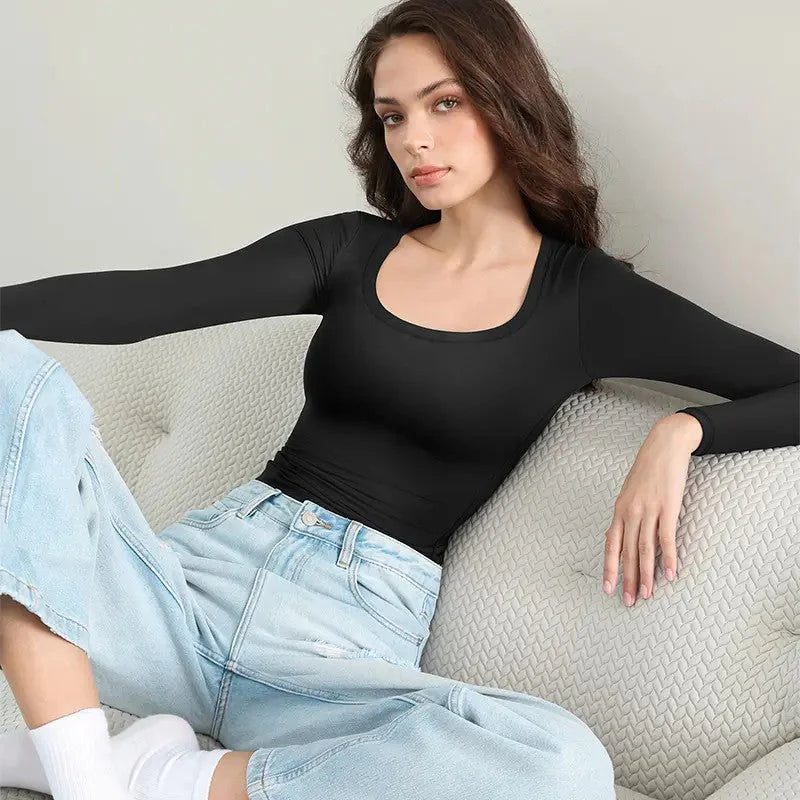 Women's Slim Fit T Shirts E281749
