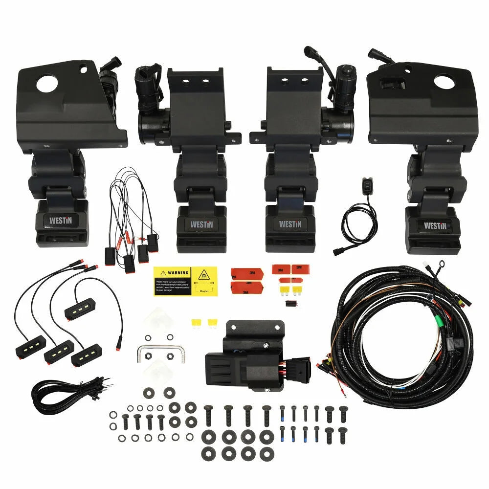 Electric Running Boards for Jeep Gladiator C3557