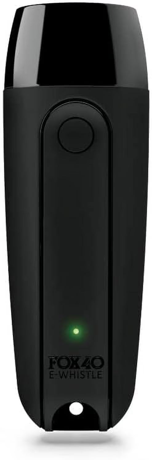 Black Rechargeable Electronic Whistle Z837
