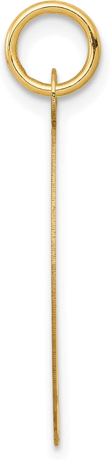 10K Yellow Gold Pendant Charm R1961