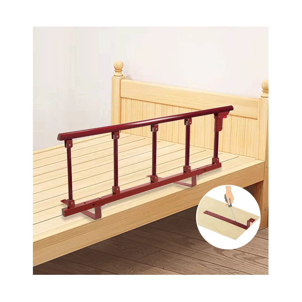Bed Railing Safety Rails with Bedside Cane Assist Handle Z332