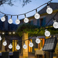 Purple Solar String Lights with 8 Modes C813