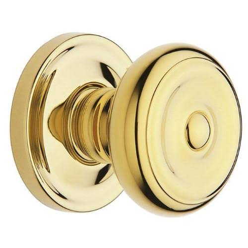 Non Lacquered Brass Passage Knobs K308597