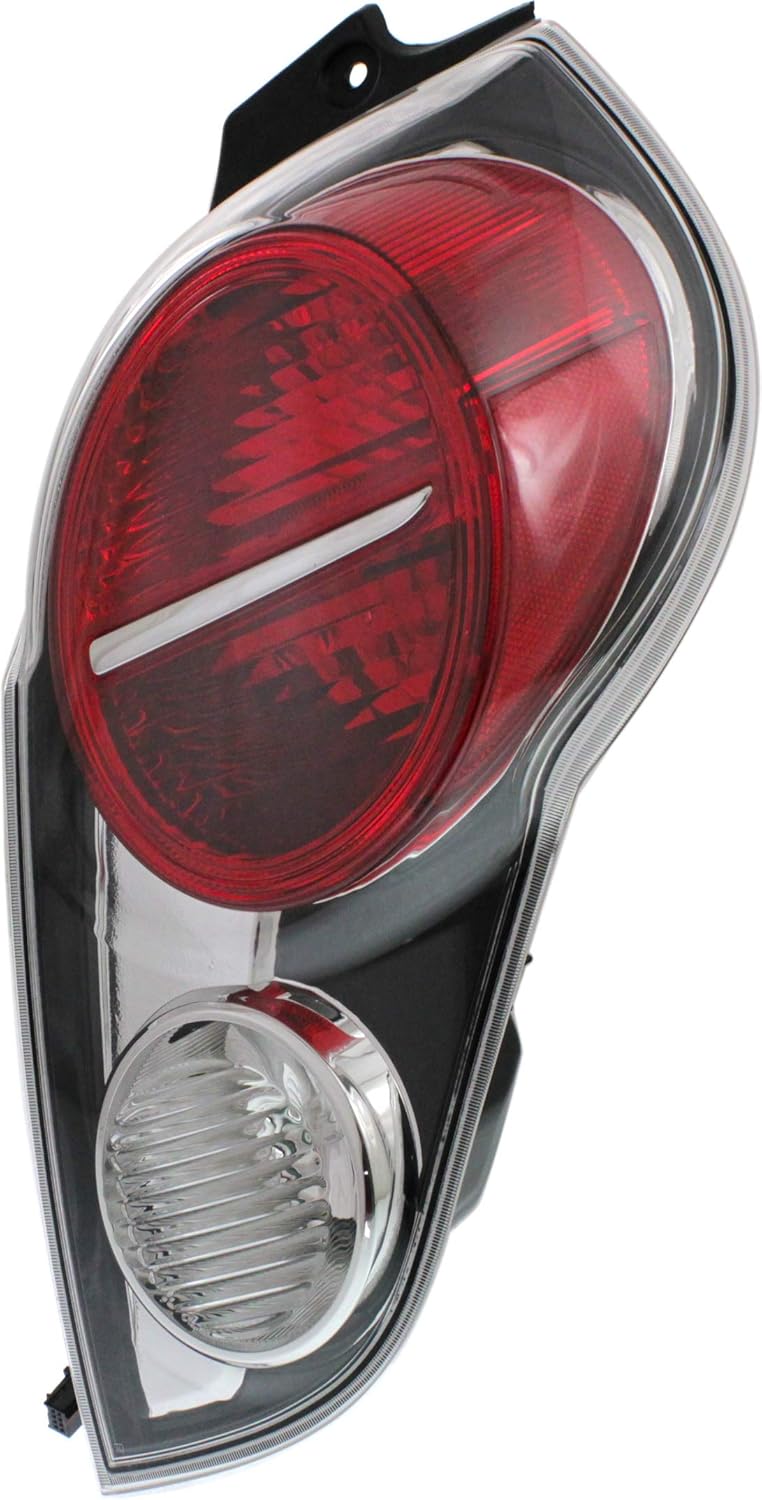Tail Light Assembly Passenger Side Q37798