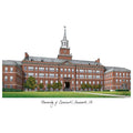 University of Cincinnati Lithograph Print H94686