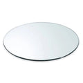 26" Round Clear Tempered Glass Table Top I25587