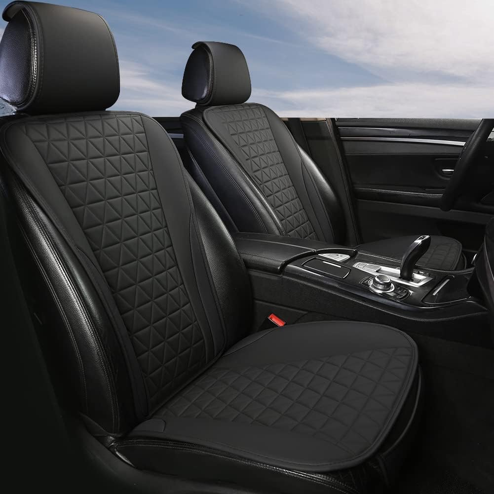 Leather Car Seat Covers Full Set S4098