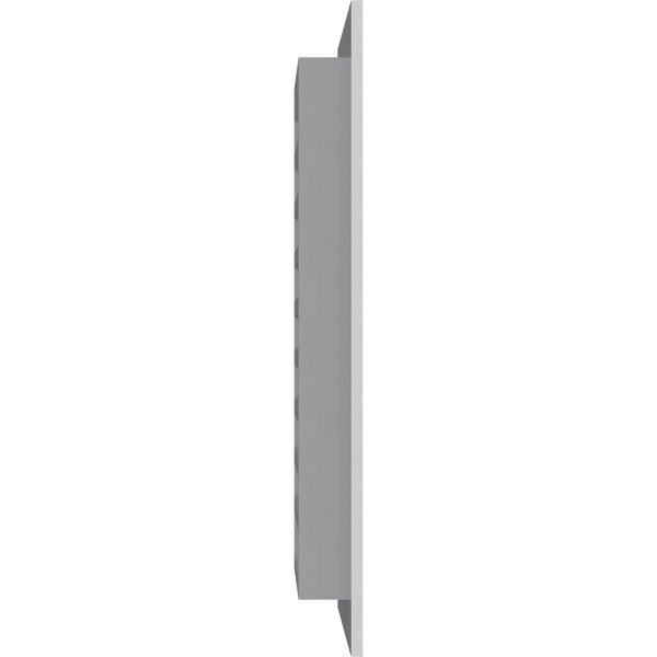 PVC Vertical Gable Vent G7939