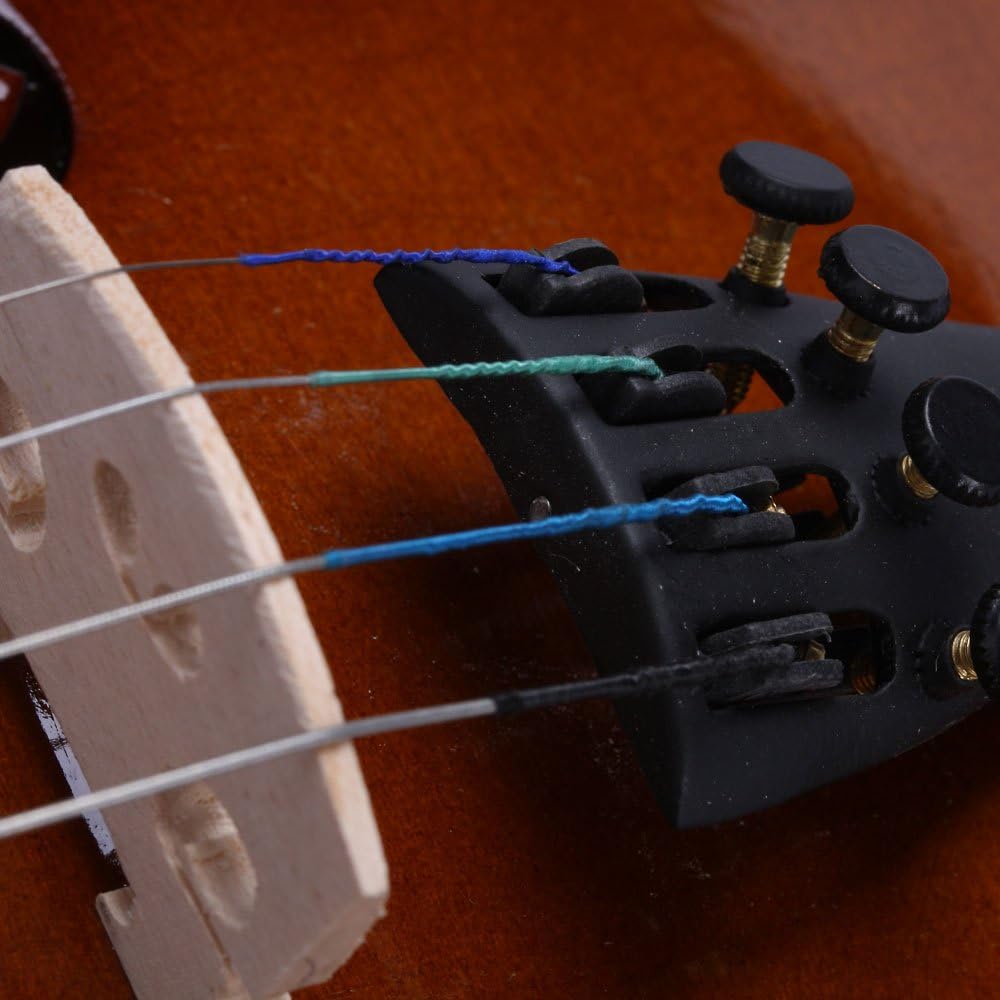 1/4 Acoustic Wood Violin with Carrying Case H675