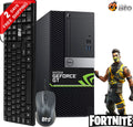 Dell Gaming Tower Desktop PC, Intel Core i5 6th Gen, 16GB DDR4 Ram, 256GB SSD + 2TB HDD, NVIDIA GT 1030 DDR5, WiFi, RGB Keyboard & Mouse, Windows 10 Pro Refurbished C6536