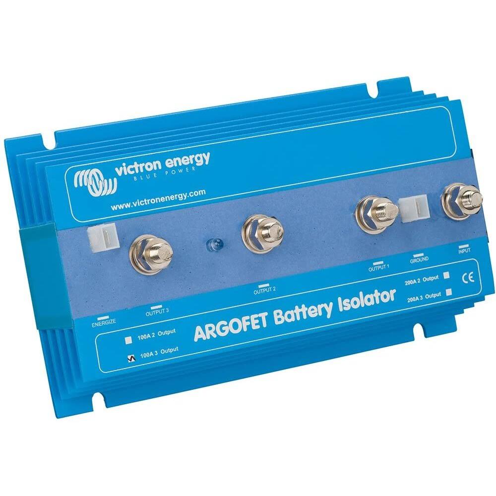 100Amp 2 Batteries Battery Isolator P594