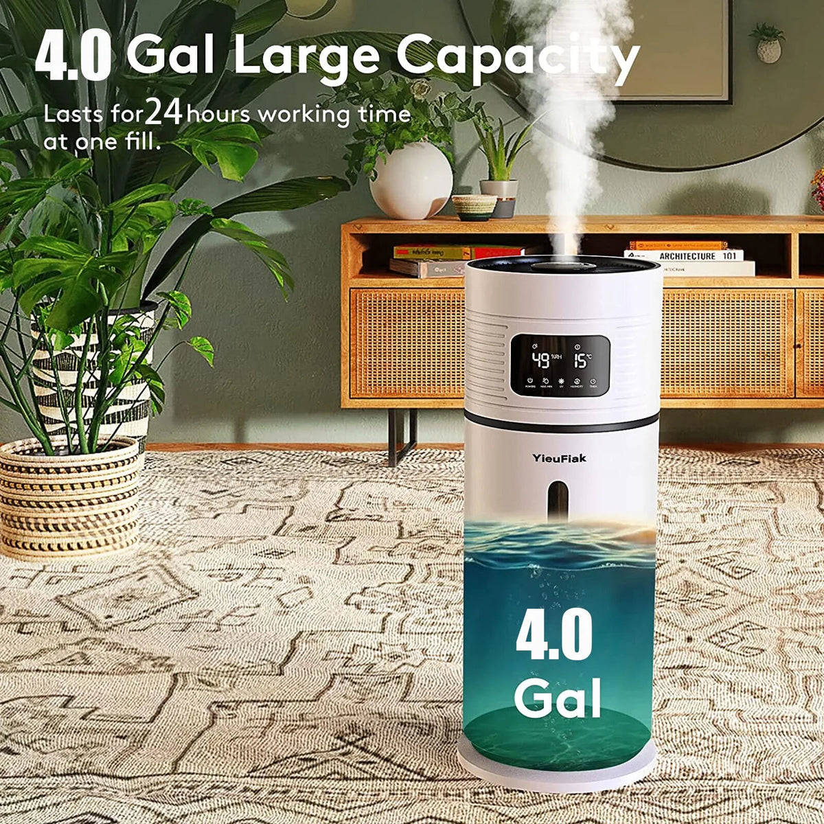 Whole House Humidifier 15L with Remote Control N73609