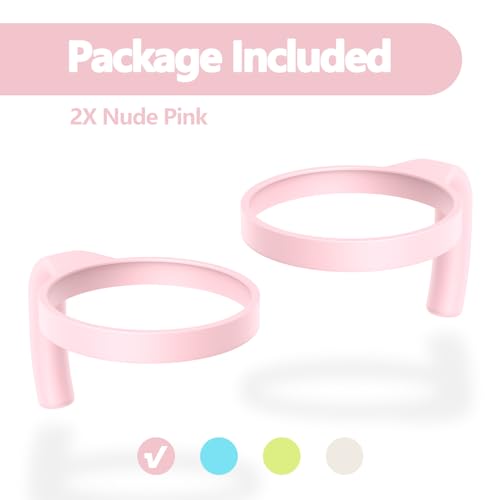 Pack of 2 Anti Slip Tumbler Handles Q93803