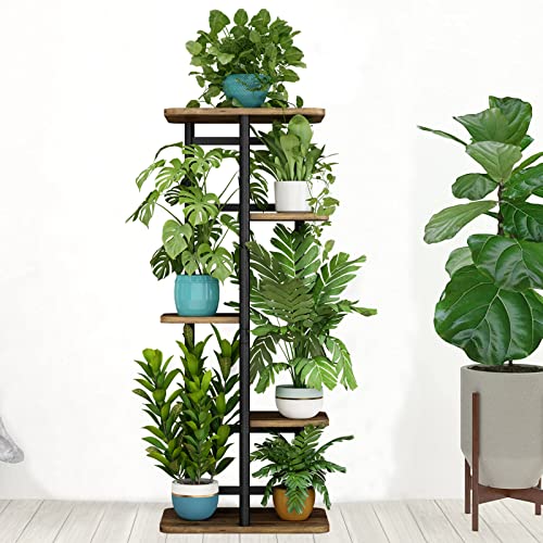 Black 5 Tier Plant Stand C230210