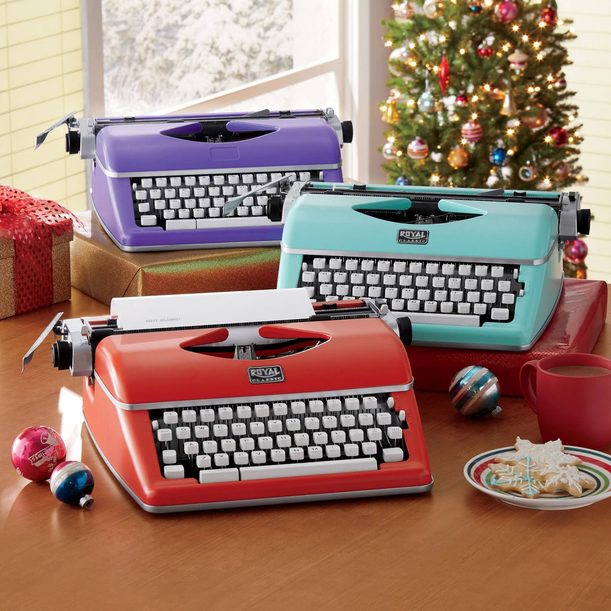 Mint Green Manual Typewriter K4915