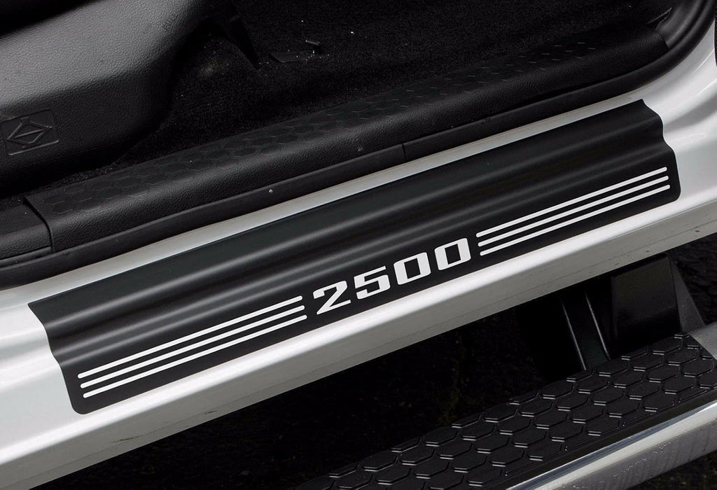 4 Door Sill Plate Protectors Pack of 2 F89941