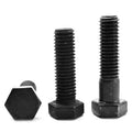 M12 x 1.75 x 55 mm Class 8.8 Hex Cap Screw Black Oxide Pk 50 K7970