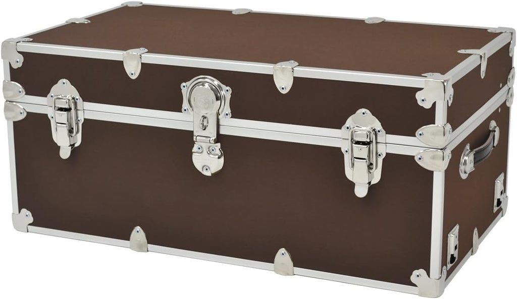 Large Armor Trunk 32x18x14 (Silver) H41398