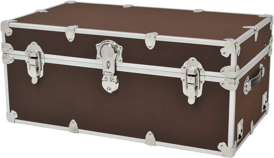 Large Armor Trunk 32x18x14 (Silver) H41398