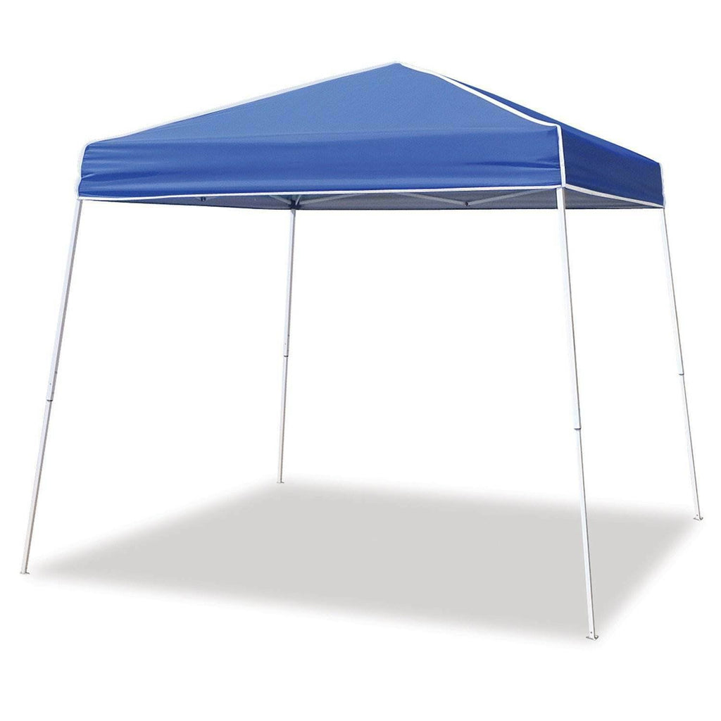 Blue Angled Leg Instant Shade Canopy Tent V199