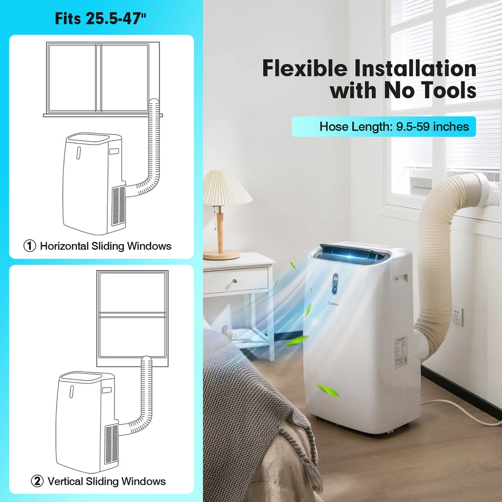 8800 BTU Portable Air Conditioner G571253