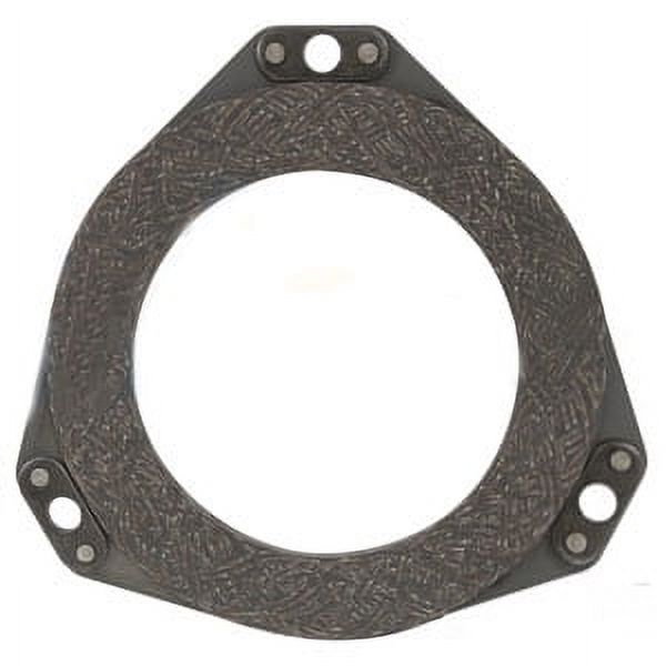 Pulley Clutch Disc with bonded lining X26711