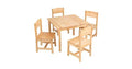 Farmhouse Table Chair Set Q82700