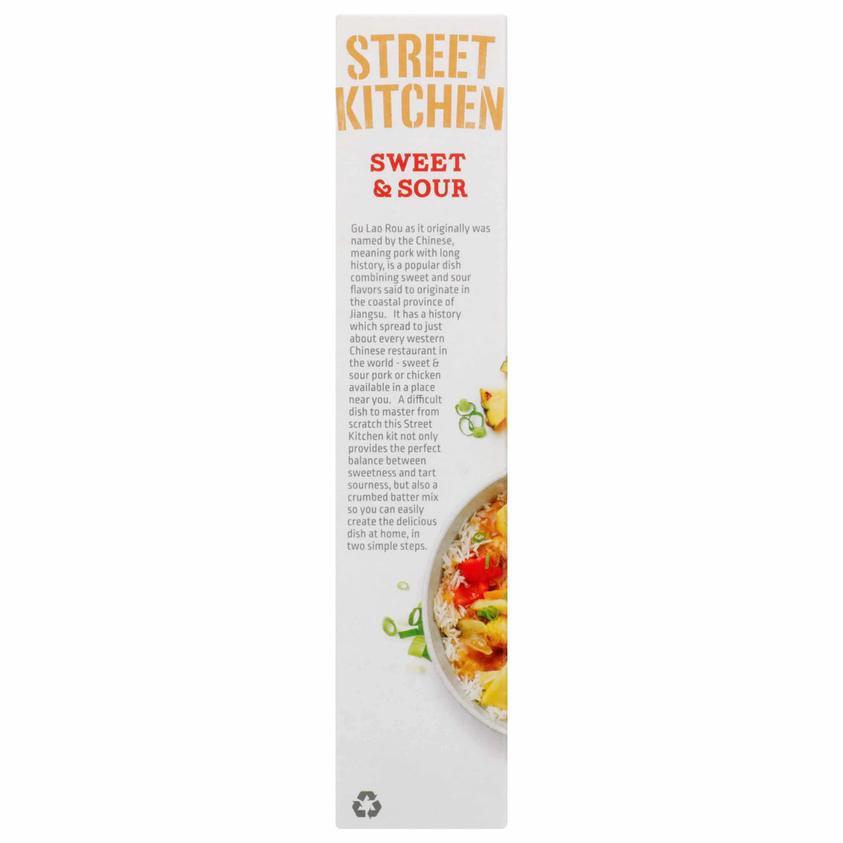 Sweet and Sour Chicken - 7.7 oz G428