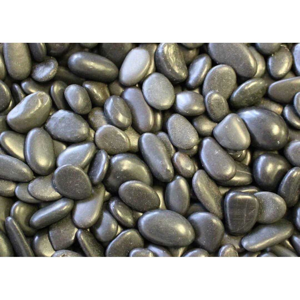 Polished Black Gravel D158947