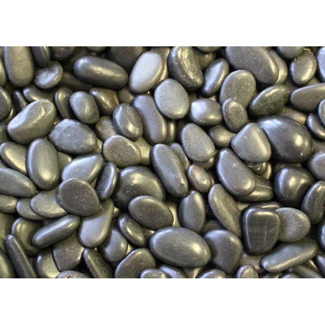 Polished Black Gravel D158947