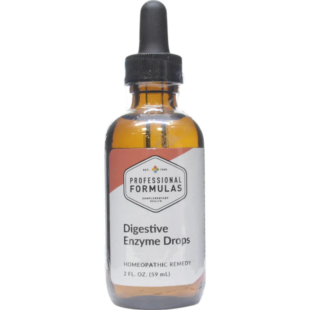 Digestive Enzyme Drops 2 oz E334841