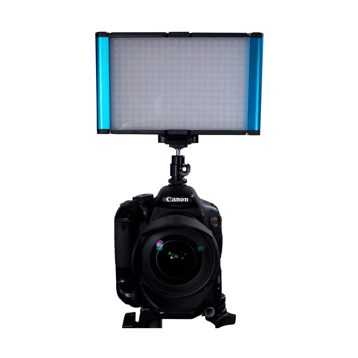 Bi-Color On-Camera Light with Battery and Charger T659947