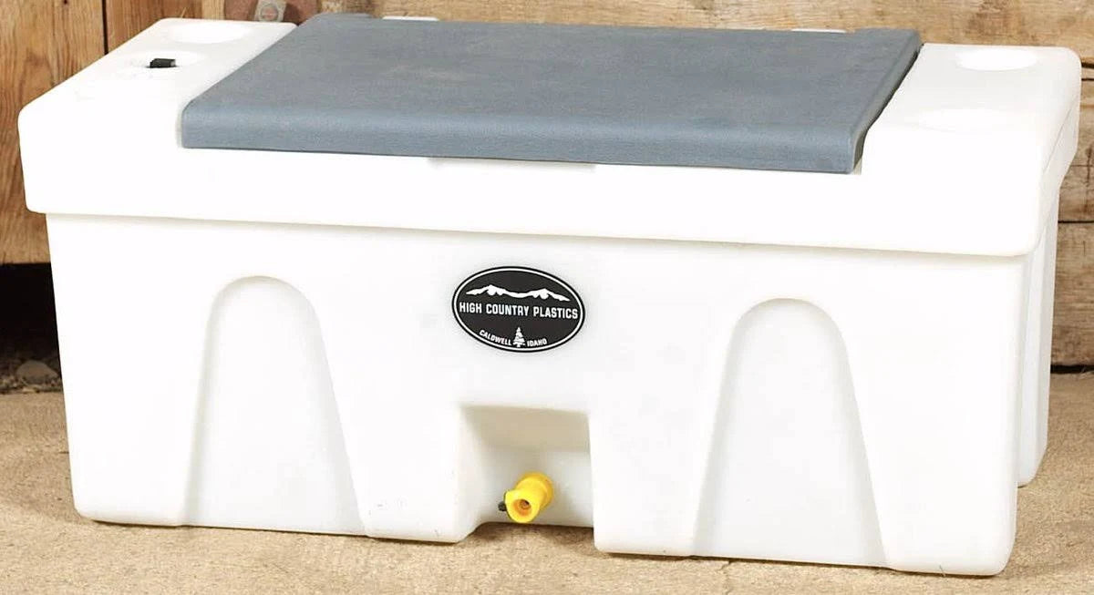25 Gallons Bench Water Caddy W839