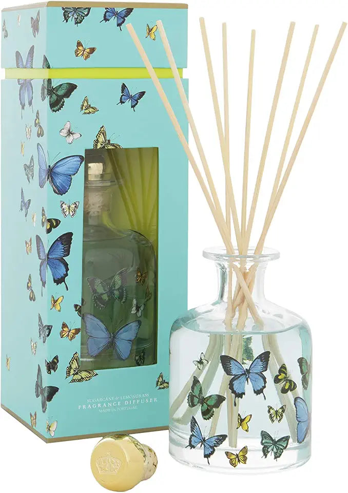 Sugarcane and Lemongrass 250ml Diffusers C65512